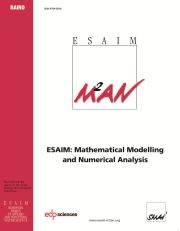 ESAIM: Mathematical Modelling and Numerical Analysis